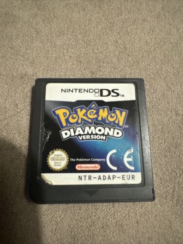 POKÉMON: DIAMOND VERSION (NUR EUR DS CART)