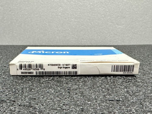 NEW SEALED Micron 5200 960GB SATA 6Gbps 2.5'' SSD MTFDDAK960TDD FREE SHIPPING 🚚 - Picture 2 of 7
