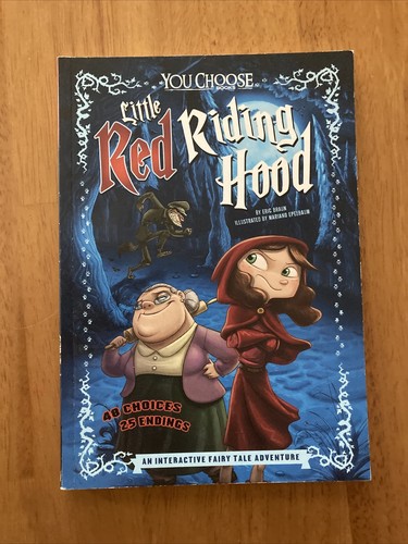 You Choose: Fractured Fairy Tales Series: Cinderella and Little Red Riding Hood - Picture 4 of 5
