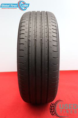 1 Used Dunlop SP Sport Maxx oso DSST 245/45R20 245/45/20 2454520 99Y