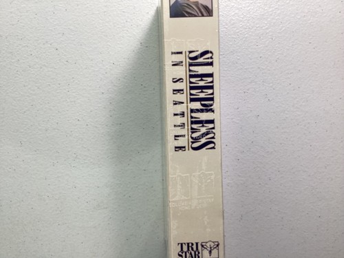 Sleepless in Seattle VHS Factory Sealed Watermarked Tom Hanks Meg Ryan 1993 - Picture 4 of 4