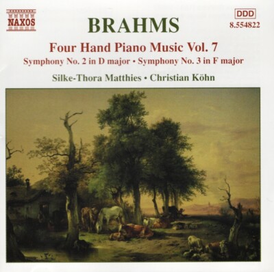 CD Silke-Thora Matthies & Christian Kohn - Brahms Four Hand Piano Vol. 7 Naxos