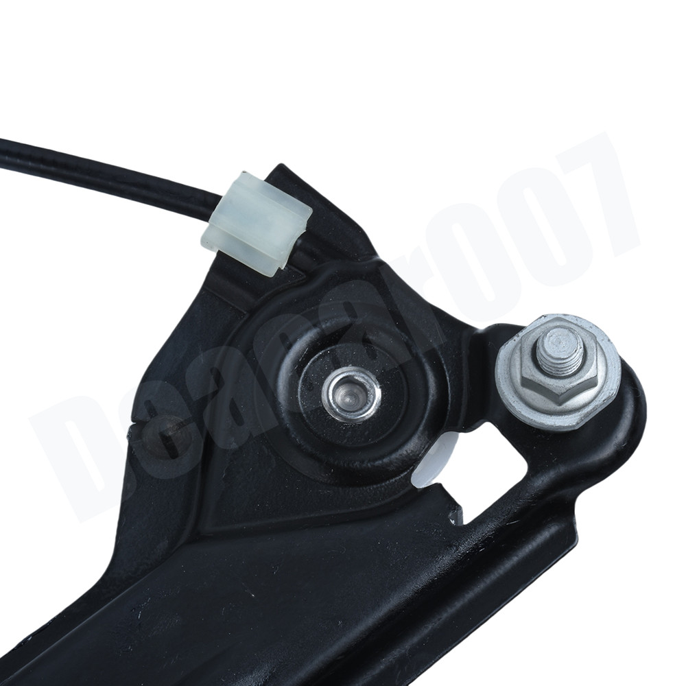 For 17-24 Maserati Levante M161 Front Left Driver Side Window Regulator W/Motor