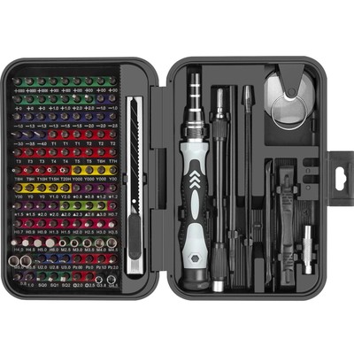 132 in 1 Reparaturwerkzeug Set: Effiziente Lösung für Computer und Mobilgeräte