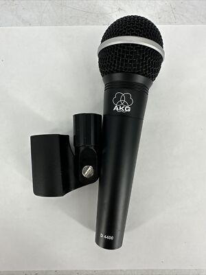 AKG D4400 Dynamic Microphone Made in Austria with Original Box | eBay