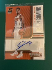 NBA 2018-19 Contenders De’Anthony Melton Up And Coming Auto # 154/199 Suns