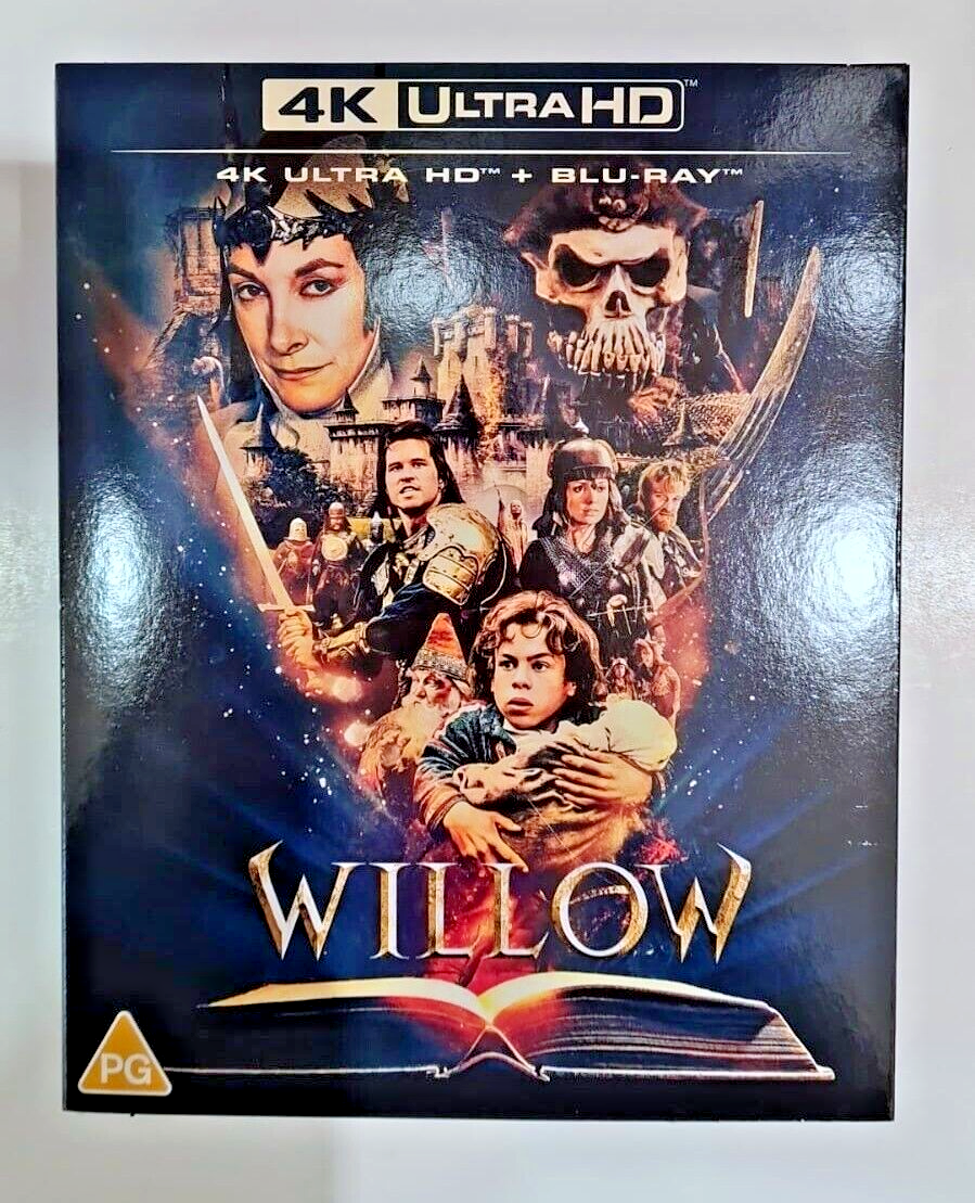 4K UHD BLU-RAY    WILLOW     BRAND NEW SEALED UK STOCK