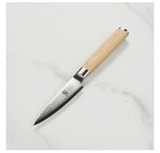 Shun Classic Blonde 3.5" Paring Knife with Pakkawood Handle