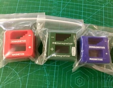 NEW Magnetizer Demagnetizer Tool for Wiha and Wera Screwdrivers and Nut Drivers