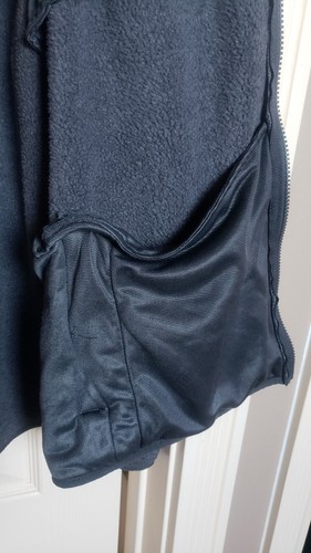 COLUMBIA Men's FULL ZIP Fleece Jacket CHARCOAL GRAY (Size XX-LARGE) Pre-Owned - Picture 15 of 17