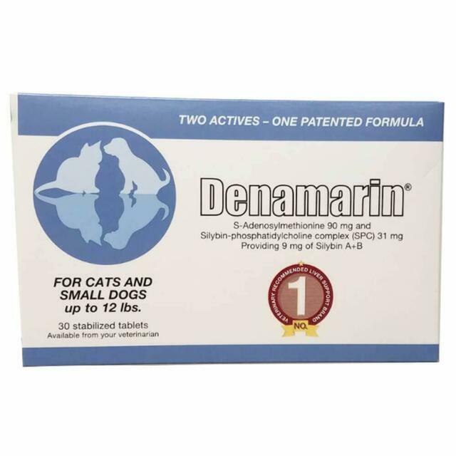 Nutramax Denamarin For Small Dogs And Cats 30 Tablets For Sale Online Ebay