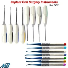 Dental Oral Surgery Tooth Extracting Extraction PDL Root Elevator Instruments