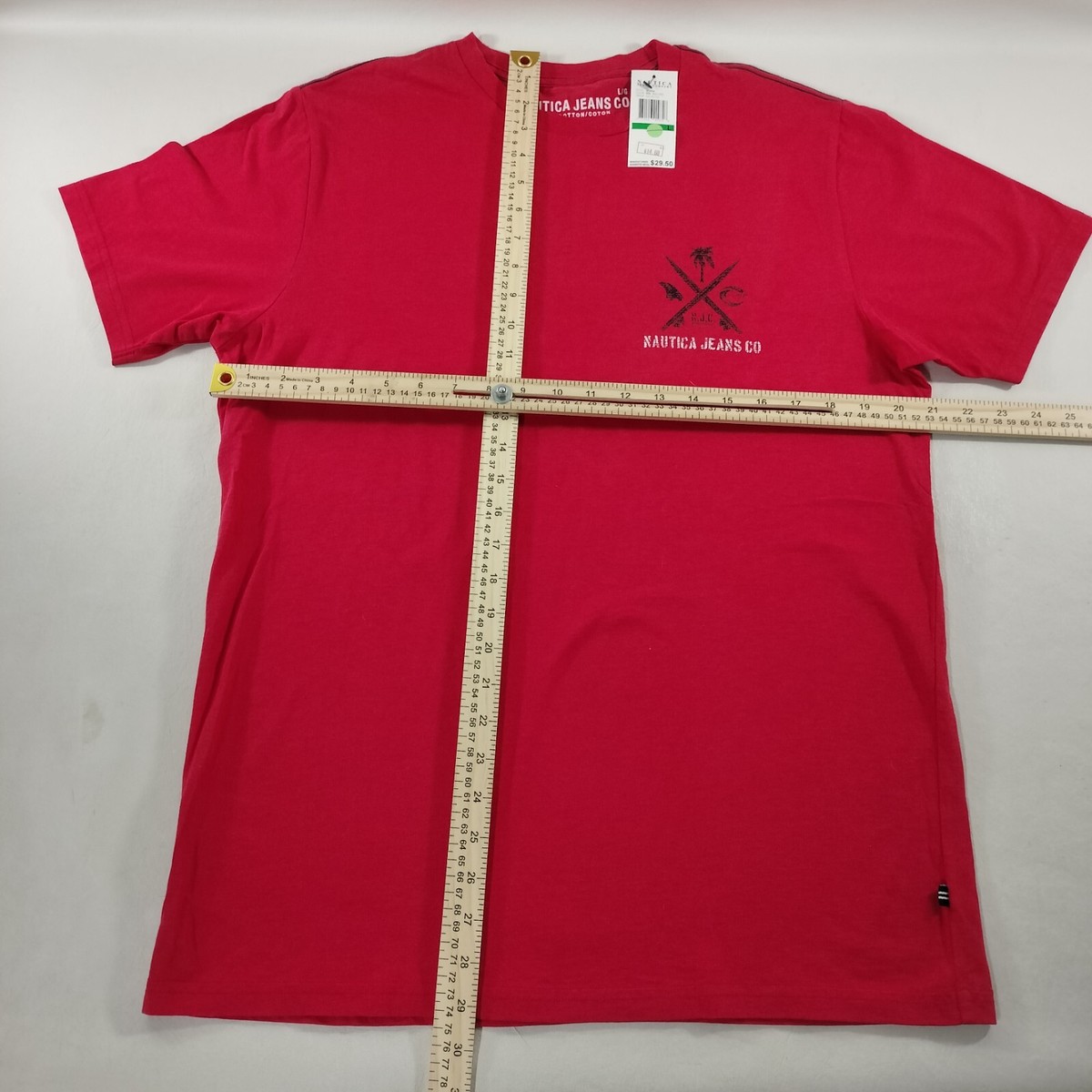 YARDSALE Wave TEE RED Tシャツ　Lサイズ Chicago Bulls See Red Tee – Clark Street Sports
