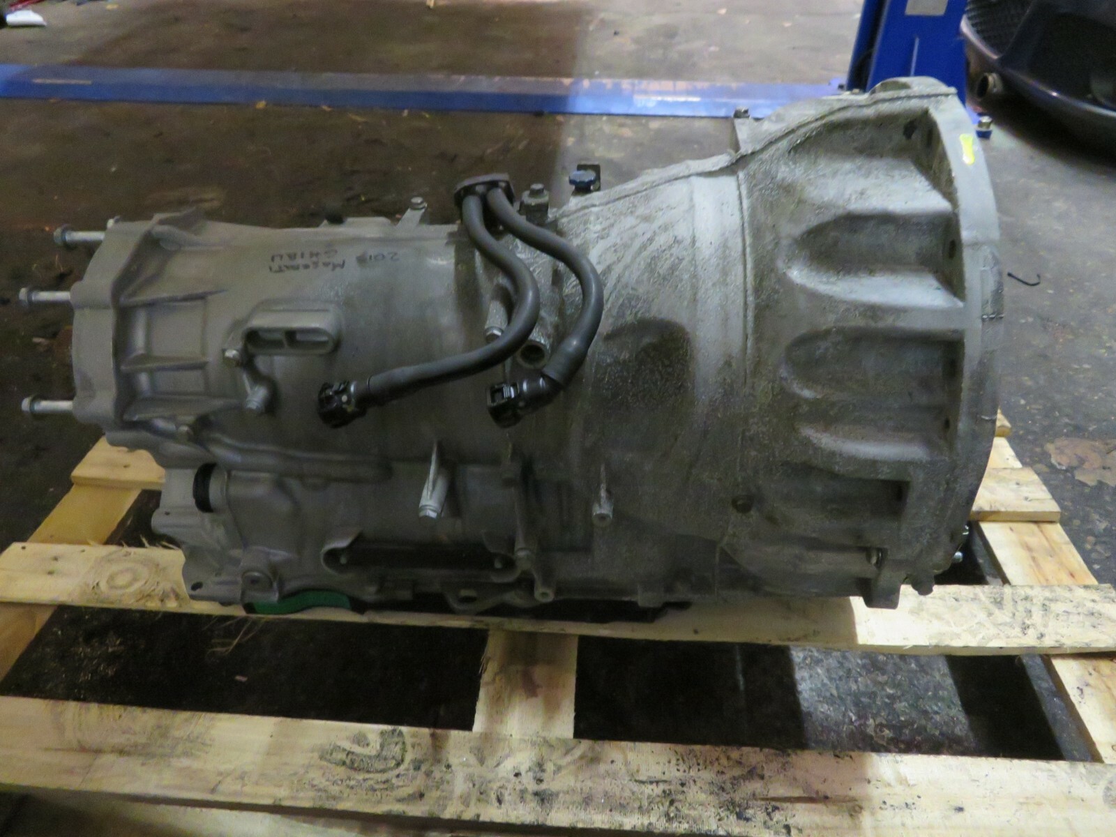 2014-2017 MASERATI GHIBLI SQ4 AWD 8 SPEED AUTOMATIC TRANSMISSION 30K MILES OEM