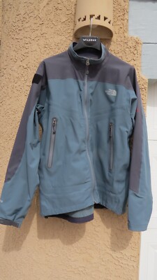 The North Face Jacket Men's (XL) Blue Summit Series Full Zip Lightweight Jacket