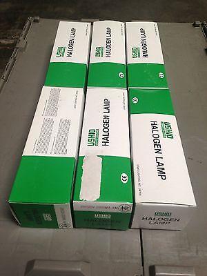 Ushio Halogen Lamp JIH120V-2000W Applied Materials # 0190 Ushio Halogen Lamp JIH120V-2000W Applied Materials # 0190