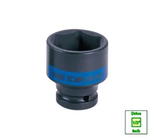 1/2" drive 6PT Metric Standard Impact Socket KING TONY 25 - 36 mm