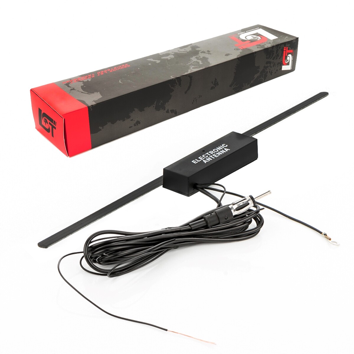 Car Radio AM FM Amplifier 12V Windshield Antenna adhesive for JAGUAR XK8 COUPE