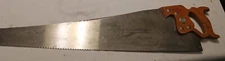Disston D-8 Hand Saw / Disston D8 Antique Saw  Woodworking USA