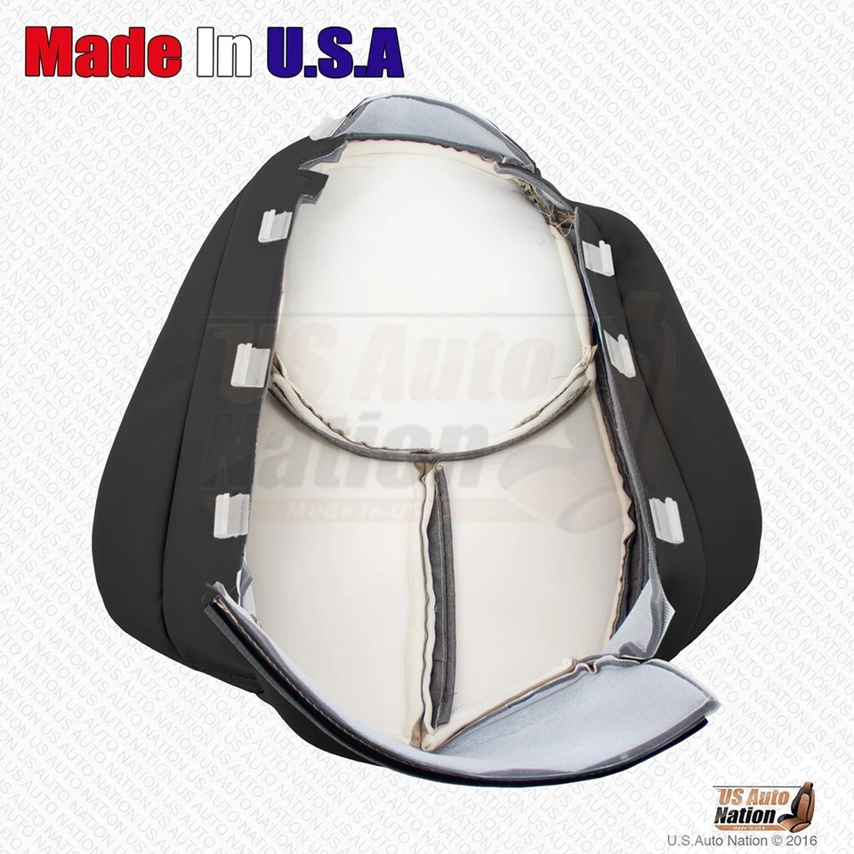 1996 1997 1998 1999 年梅赛德斯奔驰 SL500 SL600 右下顶皮革保护套 Blk — 第 3/4 张图片