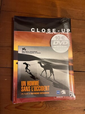 CLOSE-UP Anno 9 N 16 + DVD EIN MANN OHNE WESTERN Raymond Depardon
