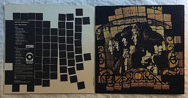 Buffalo Springfield - Last Time Around 1976 LP, Album, RP, MO ATCO ...