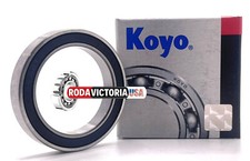 KOYO 6806-2NSE JAPAN 6806-2RS DEEP GROOVE BALL BEARING 30x42x7mm. 61806 2RS KOYO