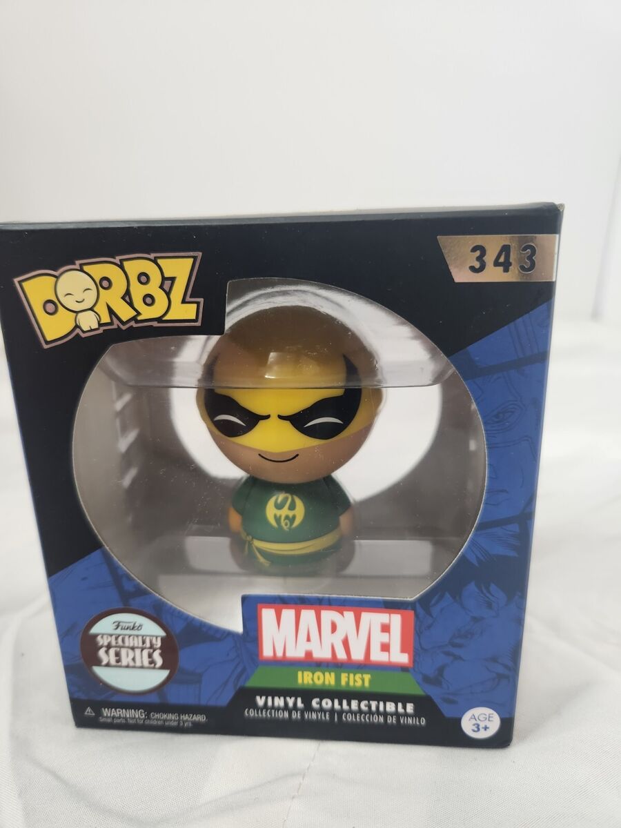 Dorbz Marvel Iron Fist Vinyl Figure Specialty Series Exclusive