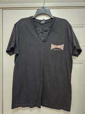 Harley Davidson Men's Original 3 Button TShirt Size L