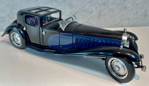 1930 Franklin Mint Bugatti Royale Coup Napoleon Druckguss Auto mit Etikett /ohne Box