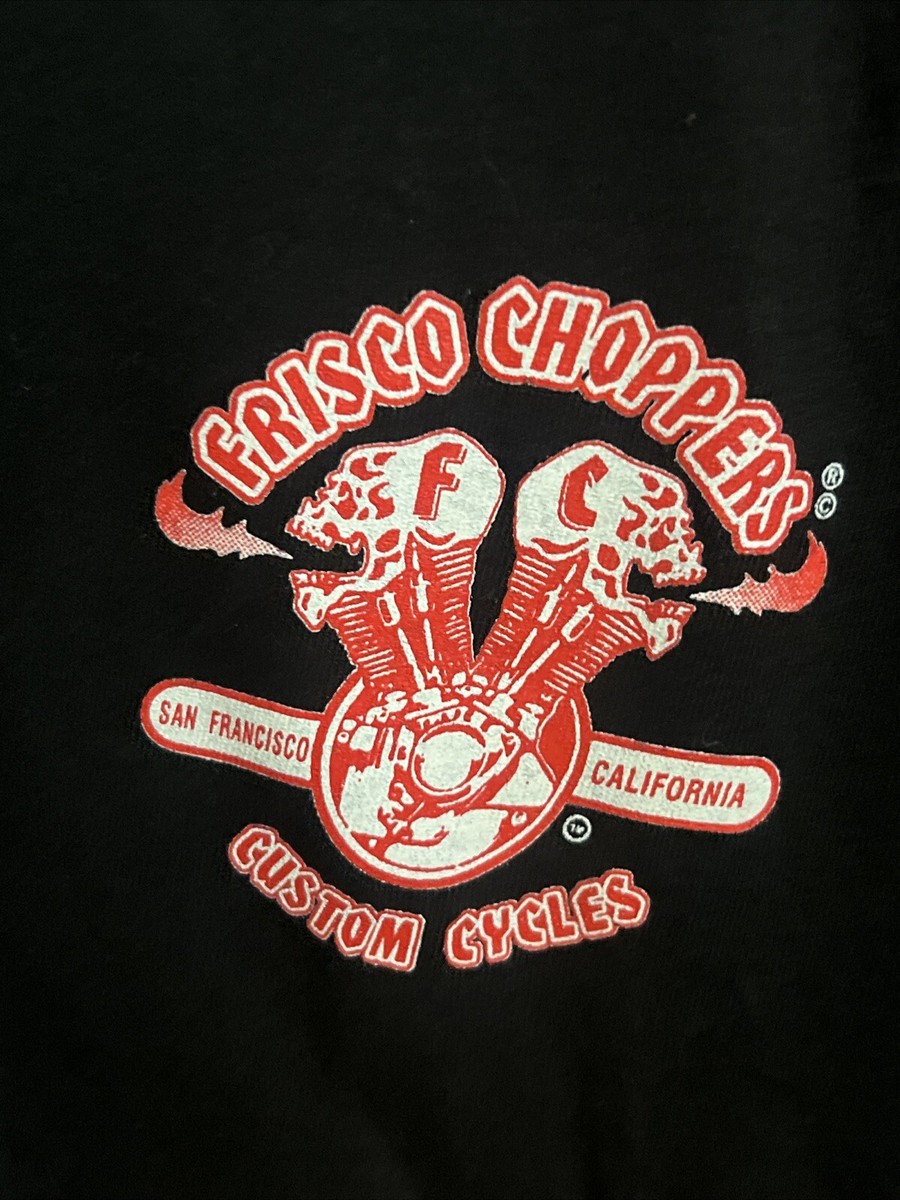 Vintage Frisco Choppers 2XL Long Sleeve T-Shirt Early 2000's Vintage Frisco Choppers 2XL Long Sleeve T-Shirt Early 2000's