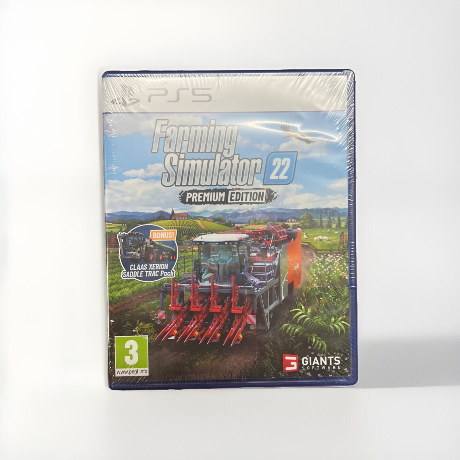 Farming Simulator 22 Premium Edition PS5 [NEUF]