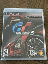 Gran Turismo 5 (Sony PlayStation 3, PS3, 2008) Complete w/ Manual