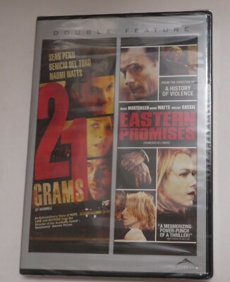21 Grams / Eastern Promises (Naomi Watts Double Feature) DVD New
