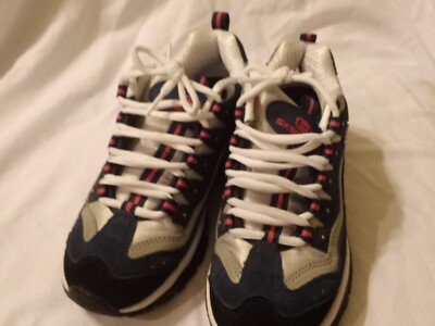 Skechers Energy Wave Linxe W Size Shoes Black Navy Silver Pink - Main Image