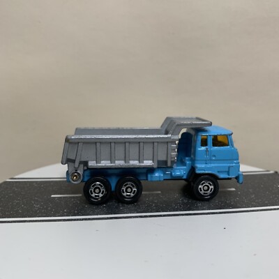 Tomica Takara Tomy No. 73 Isuzu Off Road Dump Truck Blue/Silver
