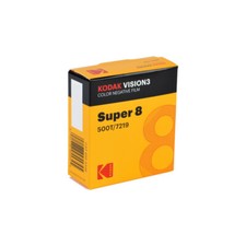Kodak VISION3 500T  formato Super 8 - Pellicola negativa a colori