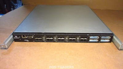 Q-Logic 31970-01 5800 Series Model 5802V SANbox Stackable Channel Switch NO SFPS