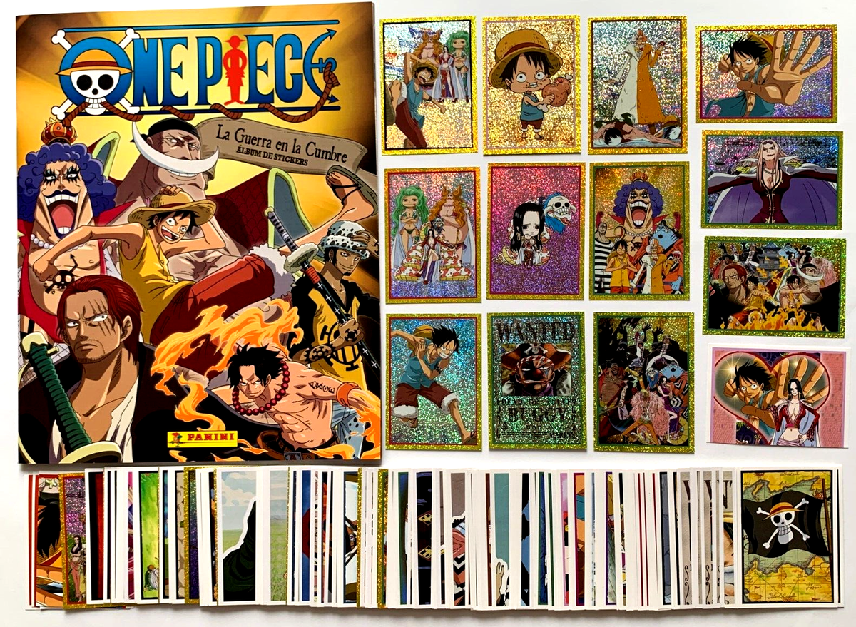 2022 ALBUM ONE PIECE Summit War Of Marine Panini + Full Set 184