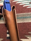 Leather Open Top Western Style Field Holster FITS MODELS: Glock 17 / 22 with US — photo 2