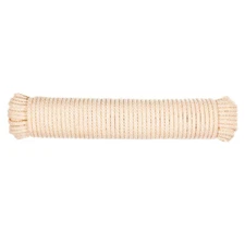 Scottie Cotton Clothesline, Tie Down, Tent Rope by Golberg - 3/16 or 7/32 Inch