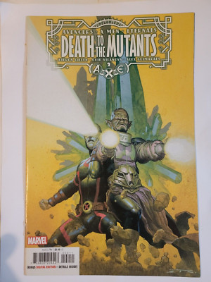 A.X.E.: Death to Mutants 2 by Marvel 2022