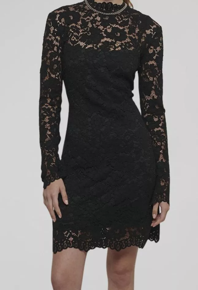Derek lam top black dress