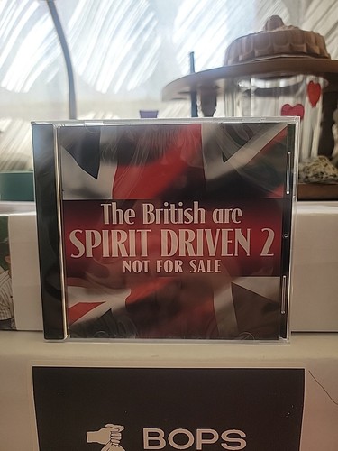 The British Are Not For Sale-Spirit Driven 2 New Sealed CD