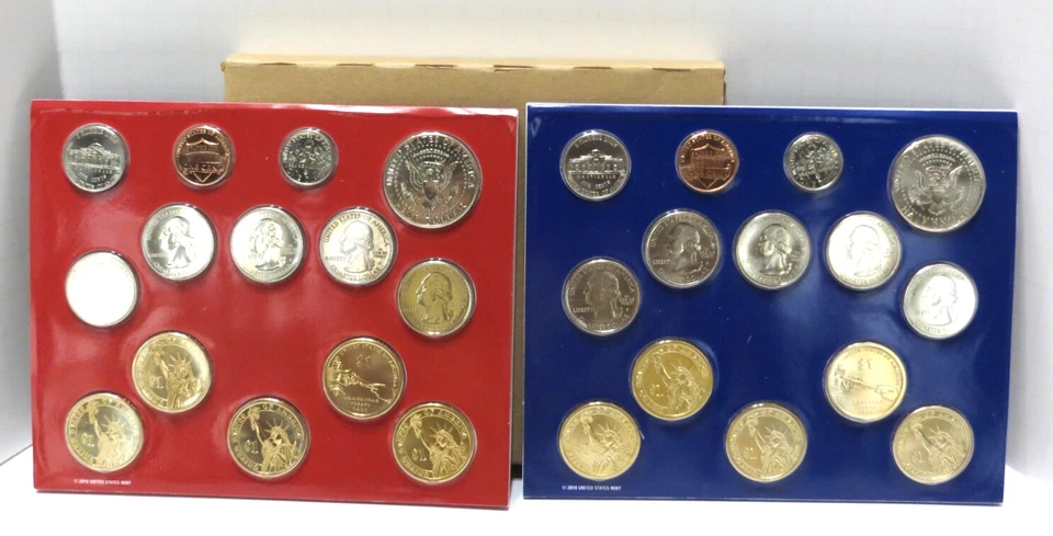 2011  D & P Proof Set U.S. Mint Uncirculated 28 Coin Set Denver & Philadelphia - Image 2 of 2