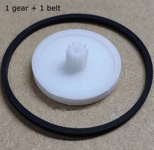 Gear Belt Replace For Philips CD104 Gear Inner Diameter:1.95mm Outer:24.39mm