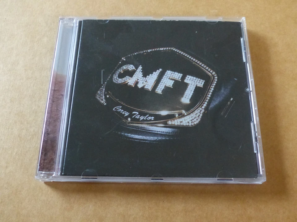 COREY TAYLOR signed Autogramm signiert auf "CMFT" CD Digi-Pack - Bild 2 von 3