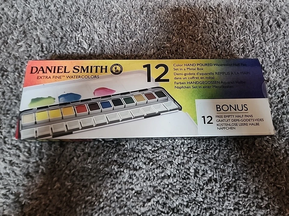 Daniel Smith Extra Fine Watercolors Set, 12ct