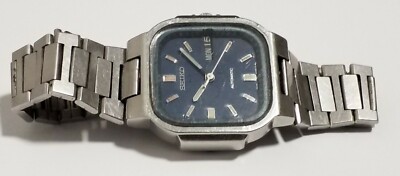 Seiko Gents Mens Automatic Self Winding Watch Wristwatch 7009-5600 A1
