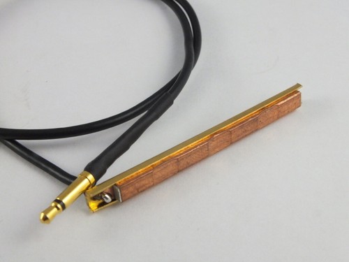 PICKUP PIEZO per mandolino ARTEC PP437M trasduttore sotto sella spaziatura 33 mm - Foto 2 di 2
